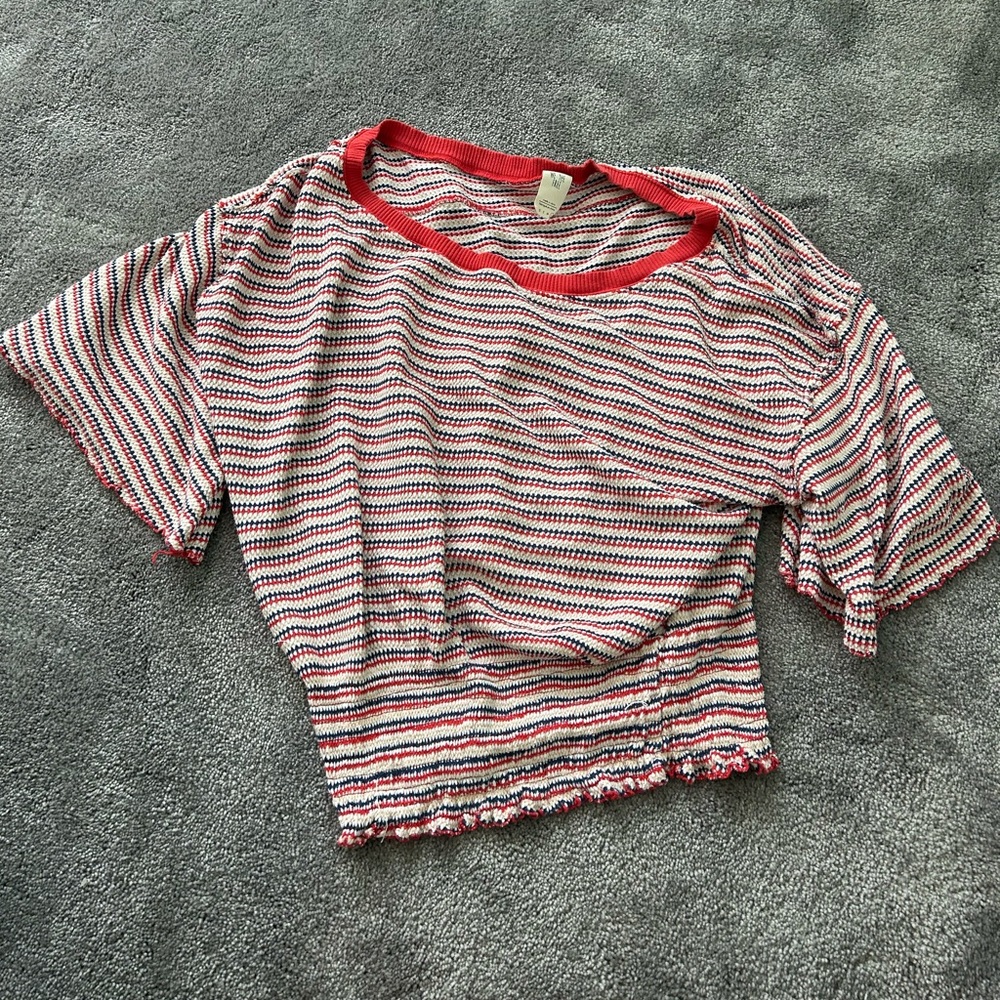 Free people casual multicolor top